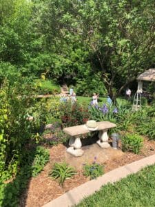 Spring Garden Tour at the Seidel Home