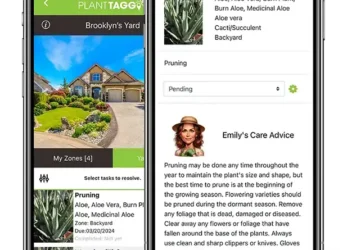 PlantTAGG app