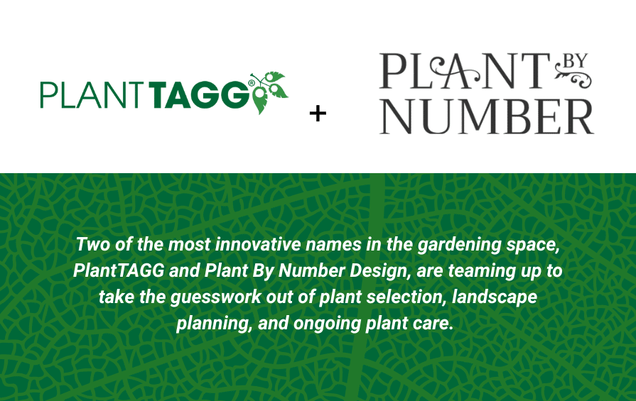 PlantTAGG and Plant By Number Design Partnership