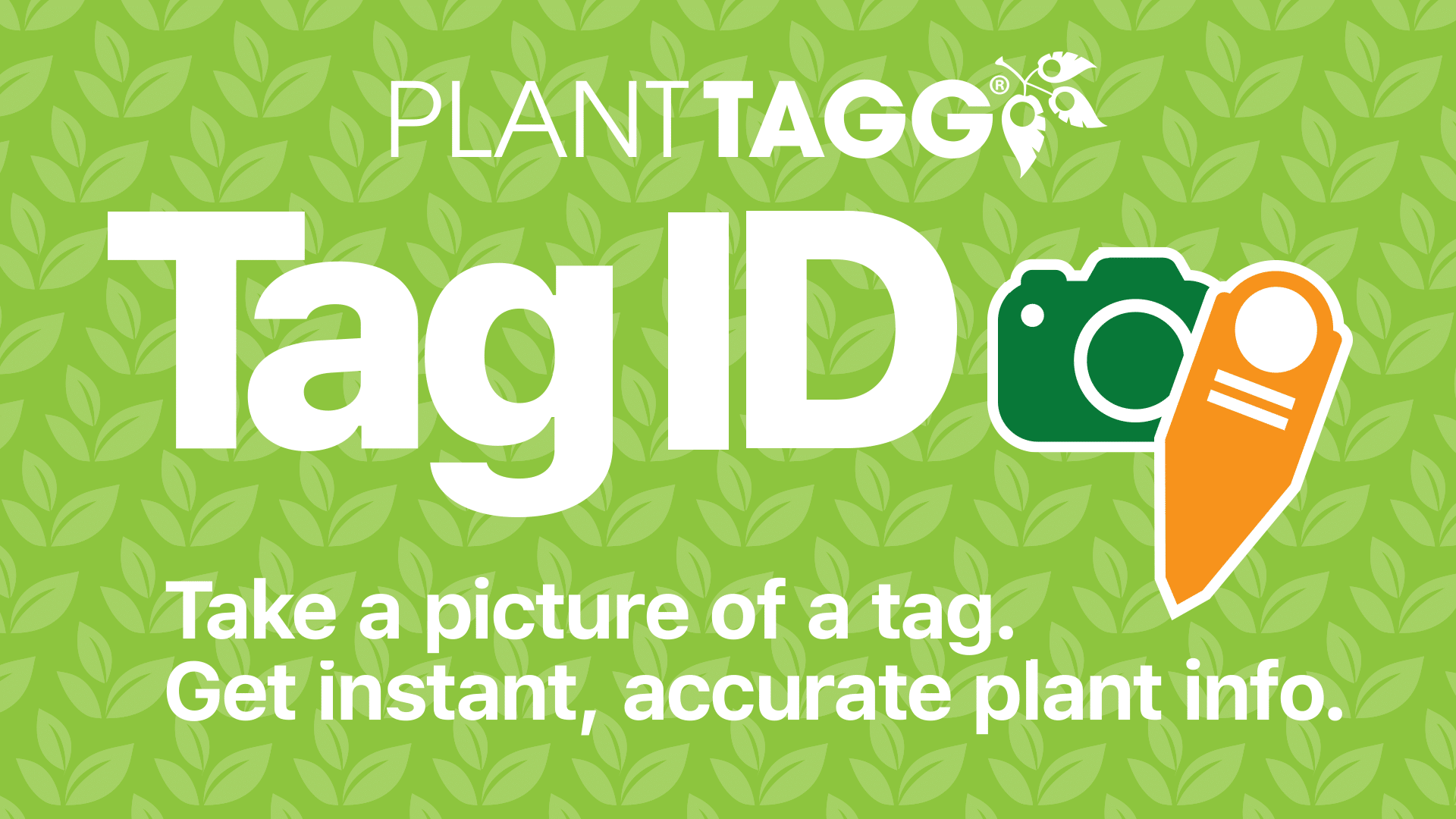 Identify Plants with Tag ID