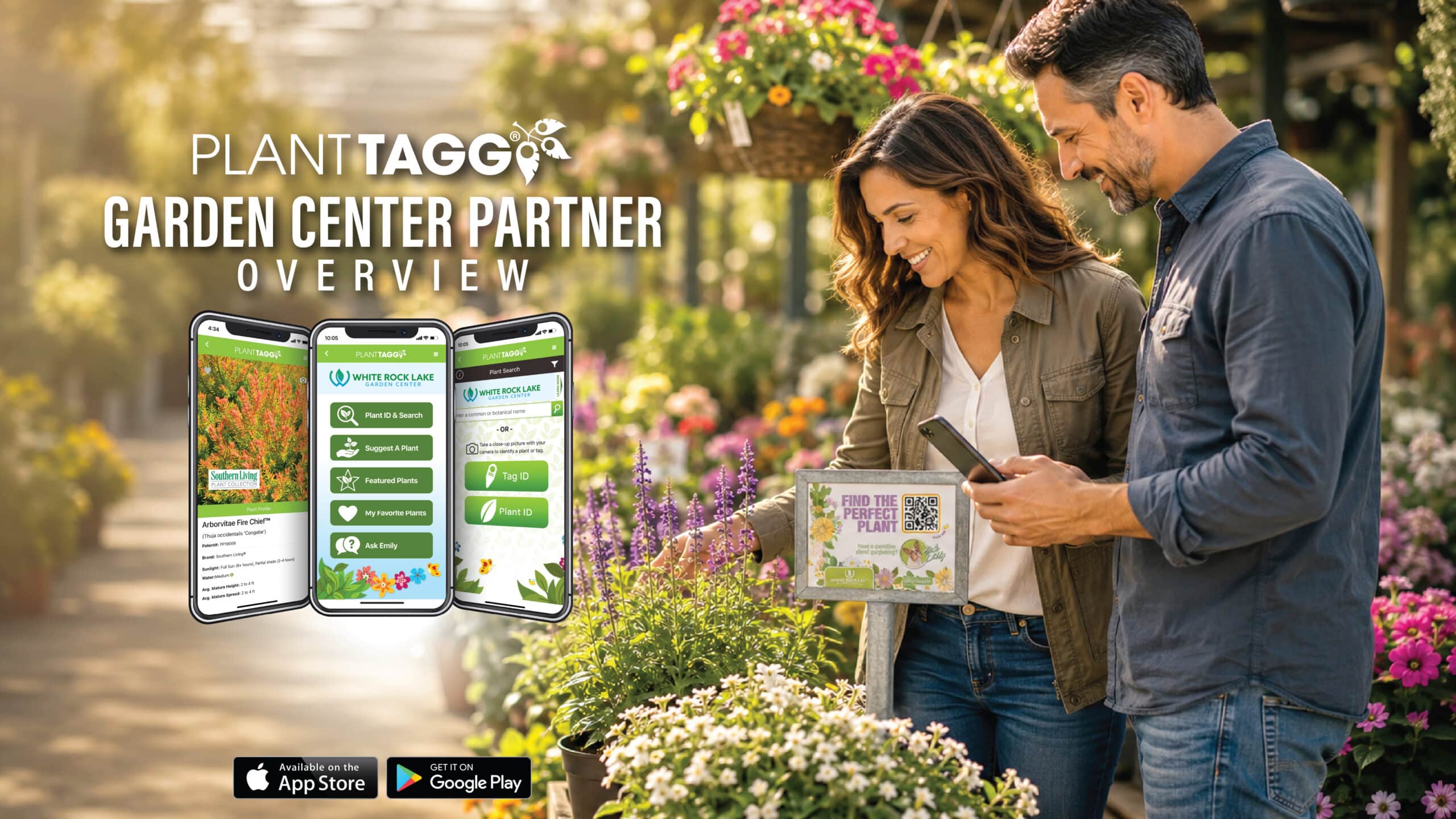 PlantTAGG Overview for Garden Centers